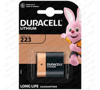 Duracell Pile 223/CR-P2 Lithium 6 V Vrac