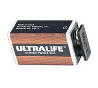 Pile lithium 9 ultralife u9VL v-vR 35