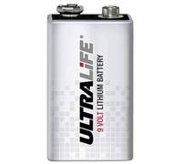 Pile Lithium 9V / 6LR61 ULTRALIFE 1200mAh