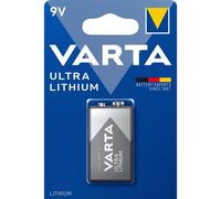 Pile Lithium 9V / 6LR61 Varta Ultra Lithium