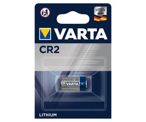 Pile lithium CR2 CR17355 3V VARTA ULTRA - Blister de 1 pile