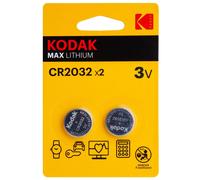 Pile lithium CR2032 3V KODAK ULTRA Blister de 2 piles