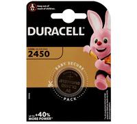 Pile lithium CR2450 3V DURACELL Blister d'1 pile