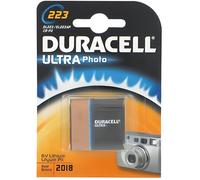 Pile lithium Duracell 6v cr-p2 ultra -Blister de 1