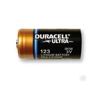 Pile lithium Duracell CR123 3V par pile du web