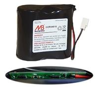 Pile Lithium équivalent a Batli02 ou 2 LSH20 7.2V 14Ah pour Centrale d'alarme