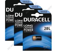 Pile lithium Photo 28L 2CR1/3N/PX28L 6V/V28PXL Duracell X3