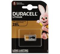 Pile lithium PX28L 4SR44 6V DURACELL Blister d'1 pile