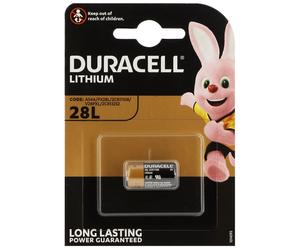 Pile lithium PX28L 4SR44 6V DURACELL Blister d'1 pile