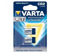 Pile lithium - VARTA - CR15H270 (CR2) - 3 V - 920 mAh - Ø 15,6 mm