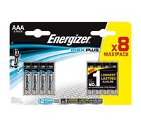 Pile LR03 (AAA) alcaline(s) Energizer Max Plus 1.5 V 8 pc(s)