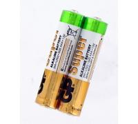 Pile LR03 AAA - GP - Alcaline Super - Lot de 2 - Alcaline - Blanche