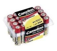 Camelion Piles alcalines Plus 11102006 – LR6 (AA) – 20 pièces