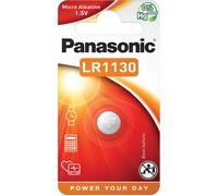 Pile LR1130 / V10GA / LR54 / 189 / AG10 Panasonic Alcaline 1,5V