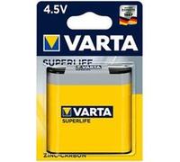 Varta Pile Superlife 3R12 (LR12) 4.5 V saline Jaune