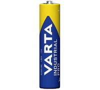 Varta Varta Batterie industrielle AAA Micro, R3, Al-Mn 4003 Ind. Fol.4 Quantité:4