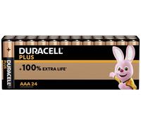 Pile LR3 (AAA) alcaline(s) Duracell Plus Power 1.5 V 24 pc(s)