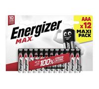 Pile LR3 (AAA) alcaline(s) Energizer Max 1.5 V 12 pc(s)