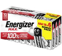 Pile LR3 (AAA) alcaline(s) Energizer Max 1.5 V 24 pc(s)