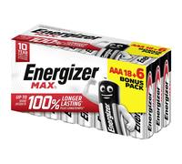 Pile LR3 (AAA) alcaline(s) Energizer Max 1.5 V 24 pc(s)