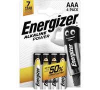 EN POW 4XAAA - Lot de 4 piles POWER Micro Energizer