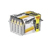 Energizer Piles AAA Alkaline Power 1,5 V - Paquet de 24 Chrome/Noir