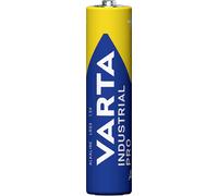 Pile LR3 (AAA) alcaline(s) Varta Industrial Pro 1.5 V
