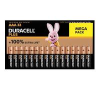 Pile LR3 (AAA) Duracell Plus-AAA BP32 alcaline(s) 1.5 V 32 pc(s)