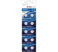 AgfaPhoto Pile bouton LR 44 1.5 V 10 pc(s) alcaline(s) AG13