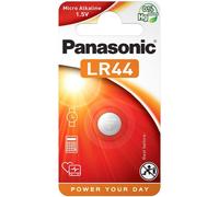 Pile LR44 / V13GA / A76 Panasonic Alcaline 1,5V