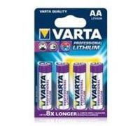 pile lr6 1.5v mignon professional lithium aa varta G