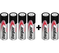 Pile LR6 (AA) alcaline(s) Energizer E301534200 Max 4+2 1.5 V 6 pc(s) G