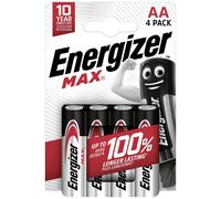Pile LR6 (AA) alcaline(s) Energizer E303323700 Max 1.5 V 4 pc(s)