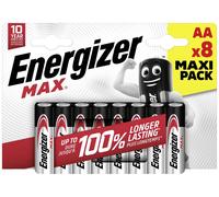 Pile LR6 (AA) alcaline(s) Energizer E303324700 Max 1.5 V 8 pc(s)