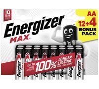 Pile LR6 (AA) alcaline(s) Energizer E303326700 Max 1.5 V 16 pc(s)