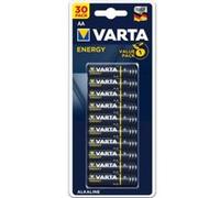 Pile LR6 (AA) alcaline(s) Varta 4106229630 ENERGY AA Bli 30 1.5 V 30 pc(s) G