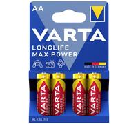 Pile LR6 (AA) alcaline(s) Varta 4706101404 LONGLIFE Max Power AA Bli 4 2900 mAh 1.5 V 4 pc(s)