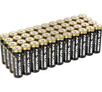 Pile LR6 (AA) Ansmann LR06 alcaline(s) 1.5 V 44 pc(s)