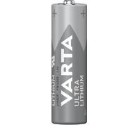 Pile LR6 (AA) lithium Varta 06106301501 Ultra Lithium 2900 mAh 1.5 V