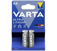 Pile LR6 (AA) lithium Varta 6106301402 LITHIUM AA Bli 2 2900 mAh 1.5 V 2 pc(s)