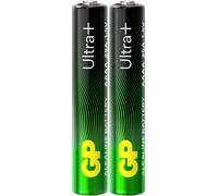 Pile LR61 (AAAA) LR61 (AAAA) alcaline(s) GP GPSUP25A615C2 1.5 V 2 pc(s)