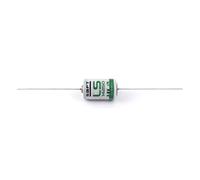 Pile LS14250CNA / CR1/2AA Picot à Souder Axial Saft Lithium 3,6V