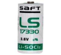 Pile LS17330 2/3A Saft Lithium 3,6V