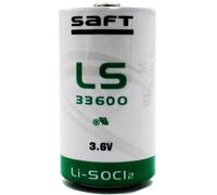Pile LS33600 Saft Lithium 3,6V