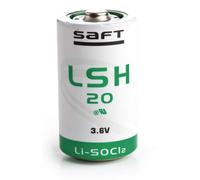 Pile LSH20 / D Saft Lithium 3,6V