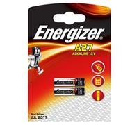 Pile miniature alcaline ernergizer électronique Energizer (Type: A27, Taille: Ø 8 x 28.2 mm, Vendu par: 2, Volts: 12 V)