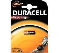 Pile miniature - DURACELL - MN27 - 12V (27A) - compacte - pour porte-clés, alarmes et trackers