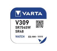Pile Montre 309 / SR48 / SR754SW Varta