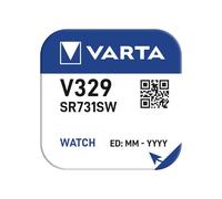Pile Montre 329 / SR731SW Varta