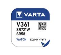 Pile Montre 361 / SR58 / SR721W / SR721 Varta